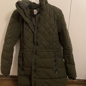 Lucky Brand Olive Parka